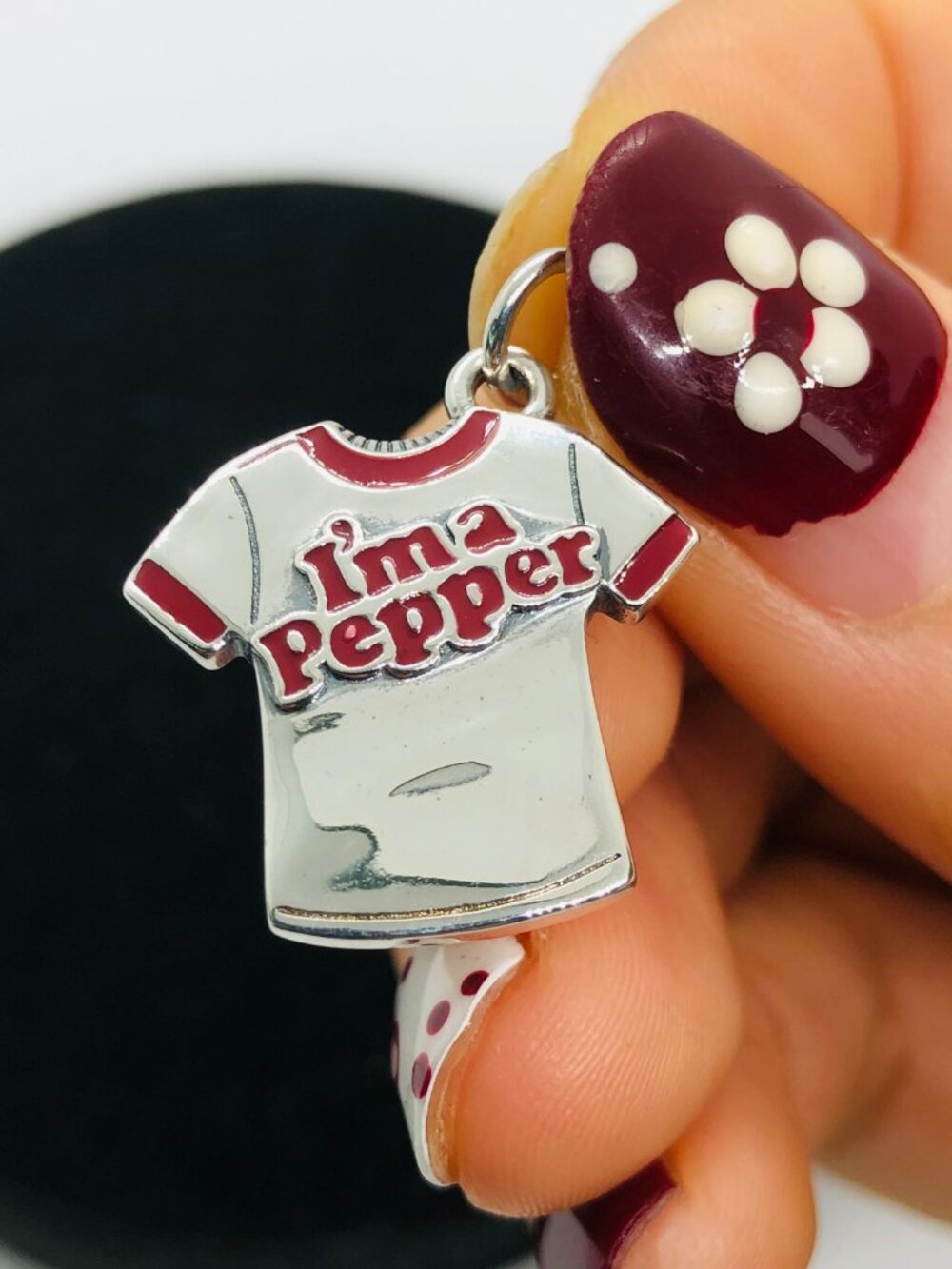 James Avery Enamel I'm a Pepper Charm